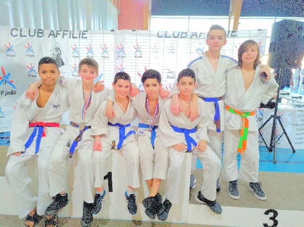 club de judo 38200